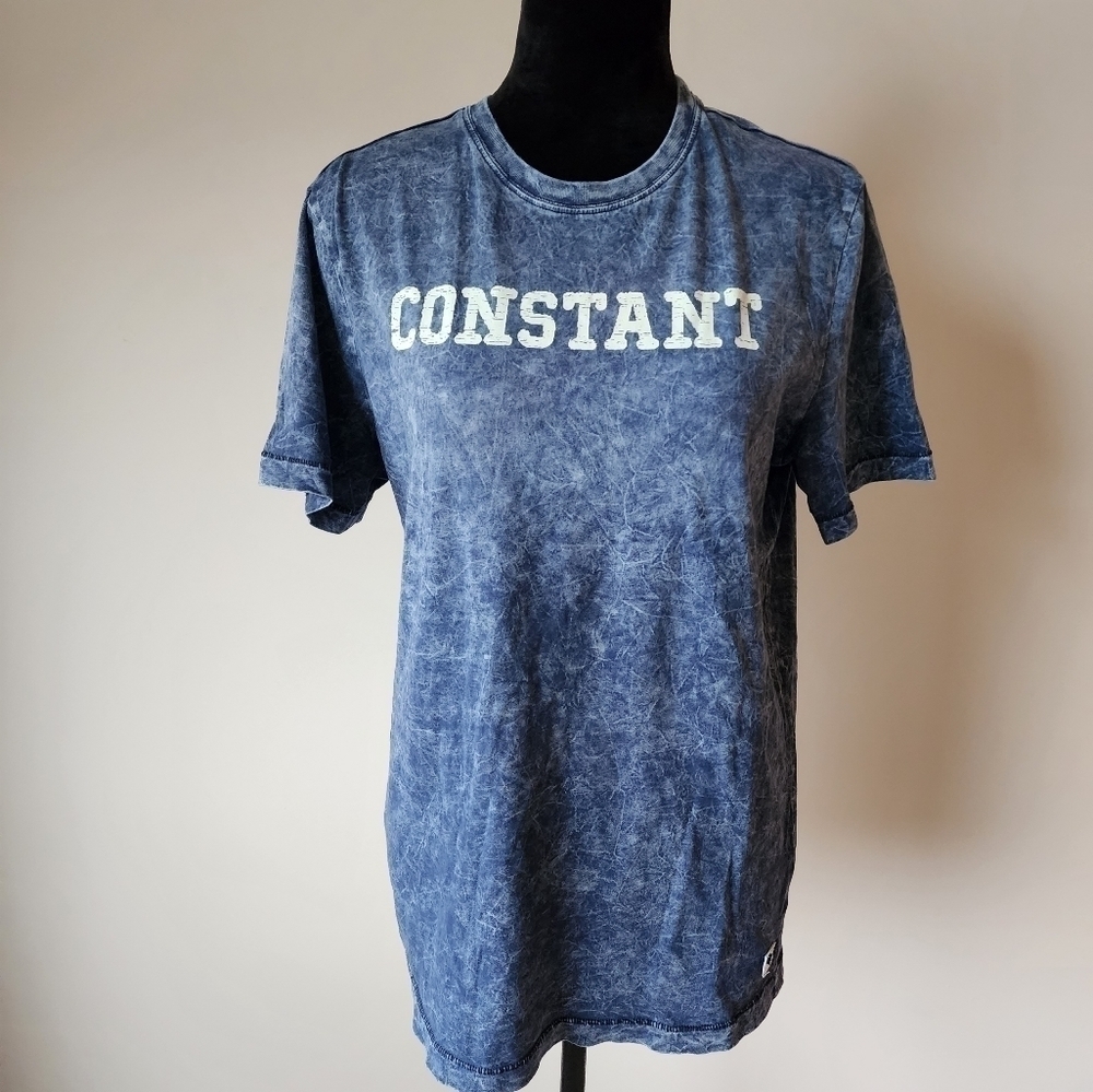Madison Supply Men's Blue Constant Tee Size M.